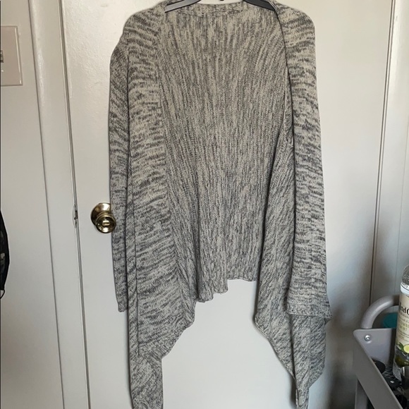 Roxy grey textured cardigan - Picture 1 of 4